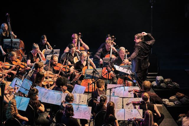 Symfonisch orkest academie